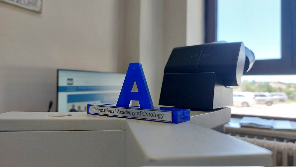 Christina Zioga (@chriszioga) on Twitter photo Proud #IACmember 😊
A big thank you to #IACboard and past-#IACpresident Prof. Fernando Schmitt for implementing the #IACuniquebadge idea 🙏
<a href="/IACytology/">International Academy Cytology</a> Proud #IACmember 😊
A big thank you to #IACboard and past-#IACpresident Prof. Fernando Schmitt for implementing the #IACuniquebadge idea 🙏
<a href="/IACytology/">International Academy Cytology</a>