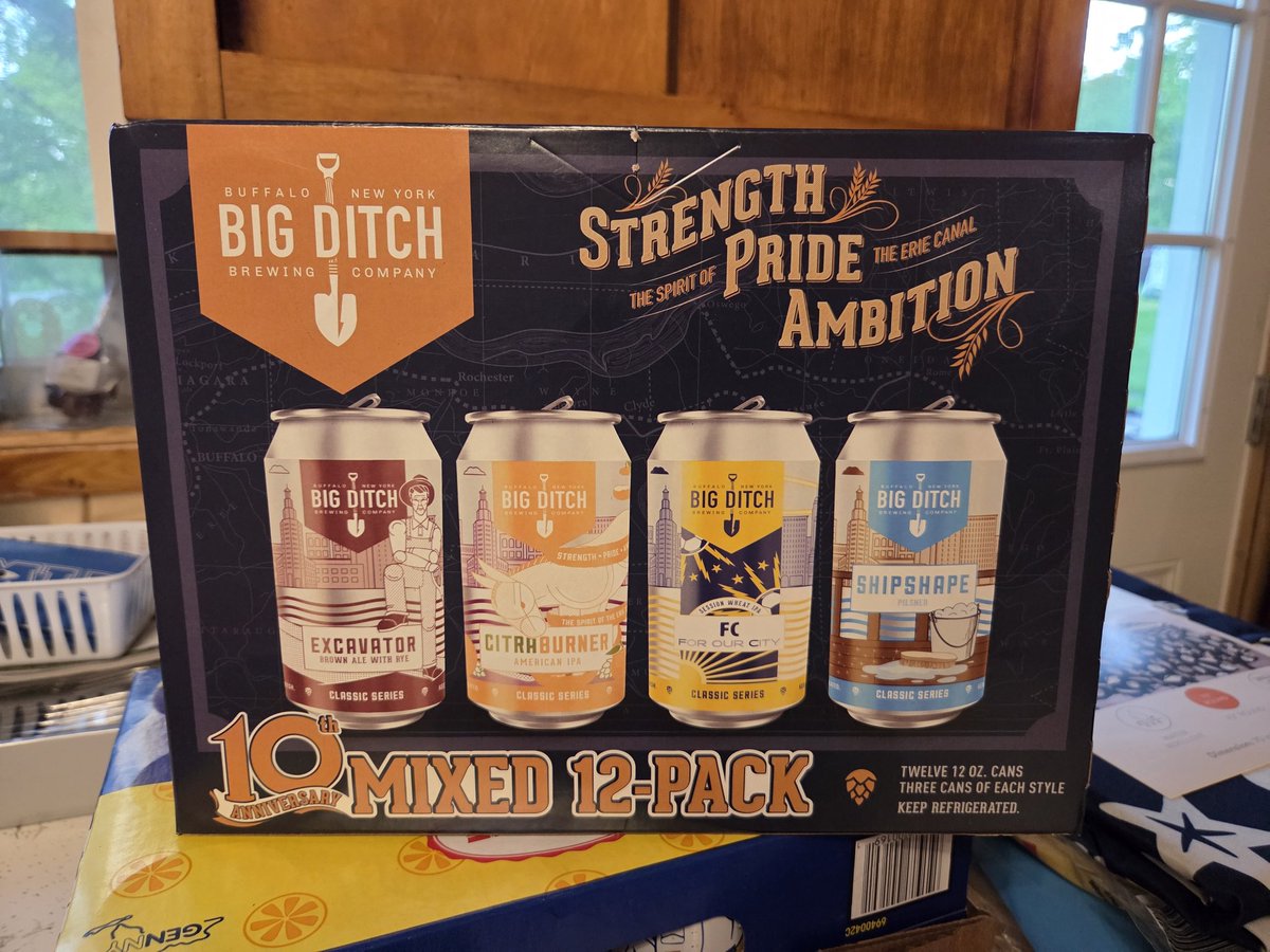 Ready for #MemorialDayWeekend.

<a href="/bigditchbrewing/">Big Ditch Brewing</a> 

#drinklocal #drinkbetter