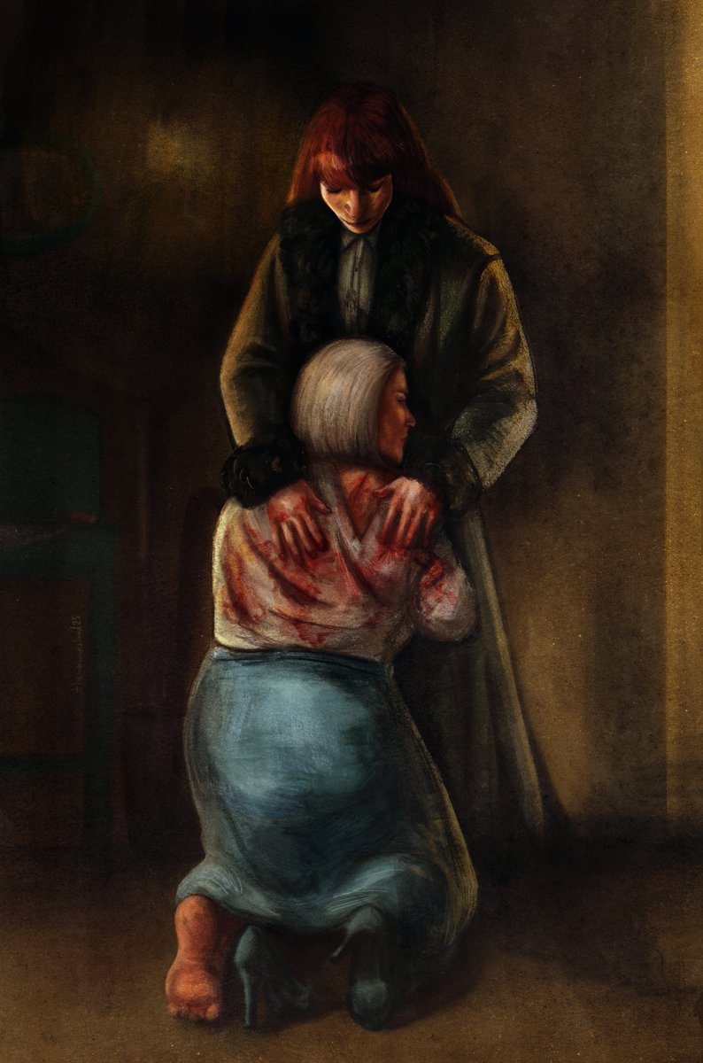 weiszandvirtue's tweet image. Return of the Prodigal Daughter
Commission by @thenoman_sland based on Chapter 6 of The Fifth Temper – which you can read here! archiveofourown.org/works/63579022…