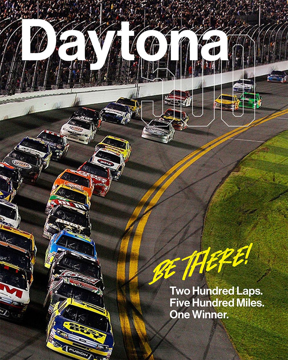 🏁 Feel the Thunder at the 2026 Daytona 500! 🏎️💨⁠
⁠
Experience NASCAR’s biggest race like never before—with premium seating, FANZONE access, and first-class accommodations right on Daytona Beach.⁠

Ready to rev up your travel plans? Click here: 

⁠roadtrips.com/auto-racing-pa…