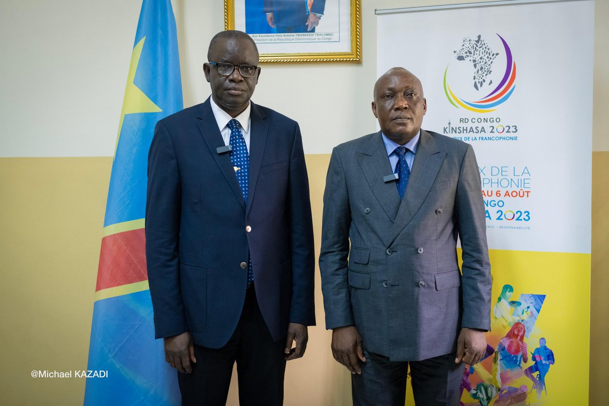 KINSHASA VA ACCUEILLIR LE CHAMPIONNAT D’AFRIQUE DE LUTTE EN 2026

Ce mardi 20 mai 2025, j’ai eu l’honneur de recevoir dans mon bureau, le Président de la Fédération congolaise de luttes associées (FECOLUTTA), Monsieur Éric Kinzambi, qui est venu m’annoncer la bonne nouvelle que