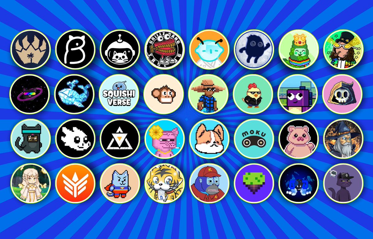 Pixels (@pixels_online) on Twitter photo MAJOR shout-out to the hosts & sponsors of this event ๐
<a href="/PixelCatGuy/">Pixel Cat Guy</a> for organizing everything!
<a href="/LazyLionsNFT/">Lazy Lions ๐</a> <a href="/BarnOwlzNFT/">Barn Owlz</a> <a href="/MarsCatsVoyage/">Mars Cats Voyage</a> <a href="/GrillzGang/">Grillz Gang ๐ชฅ</a> <a href="/SloppySteaks340/">SloppySteaks</a> <a href="/The_Lunartics/">The Lunartics</a> <a href="/pixelcatclub/">PixelCatClub ๐ฑ</a> <a href="/SSofWhales/">Secret Society of Whales ๐</a> @squishiverse @chimpersNFT @farmhandsnft <a href="/chickverse/">Chick-Verse</a> @pixelchibis MAJOR shout-out to the hosts & sponsors of this event ๐
<a href="/PixelCatGuy/">Pixel Cat Guy</a> for organizing everything!
<a href="/LazyLionsNFT/">Lazy Lions ๐</a> <a href="/BarnOwlzNFT/">Barn Owlz</a> <a href="/MarsCatsVoyage/">Mars Cats Voyage</a> <a href="/GrillzGang/">Grillz Gang ๐ชฅ</a> <a href="/SloppySteaks340/">SloppySteaks</a> <a href="/The_Lunartics/">The Lunartics</a> <a href="/pixelcatclub/">PixelCatClub ๐ฑ</a> <a href="/SSofWhales/">Secret Society of Whales ๐</a> @squishiverse @chimpersNFT @farmhandsnft <a href="/chickverse/">Chick-Verse</a> @pixelchibis