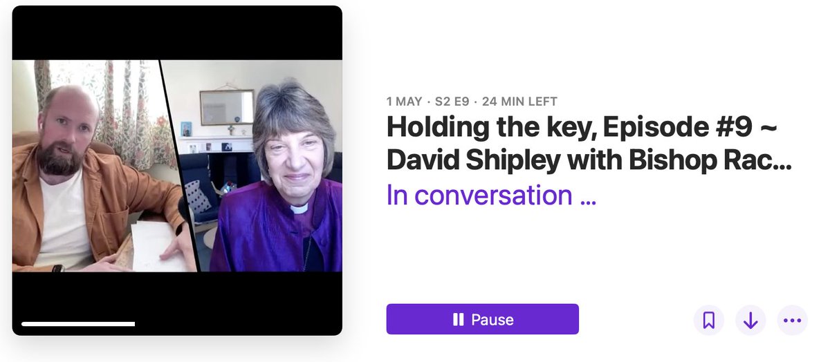 ShipleyWrites's tweet image. It was a pleasure to speak with Bishop Rachel of Gloucester, about what the justice system could be.