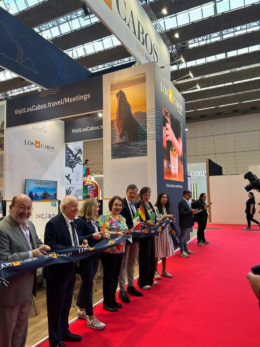 Reforzar la presencia de <a href="/Visitloscabos/">Visit Los cabos</a> en #Europa es la misión que lleva <a href="/Responda/">Rodrigo Esponda Cascajares</a> y 12 socios estratégicos de @fiturca que visitan por quinto año consecutivo <a href="/IMEX_Group/">IMEX</a> en #Alemania. 
Además de seguir mostrando el vuelo Frankfurt-LosCabos.
<a href="/anel_hp/">anel hp</a>