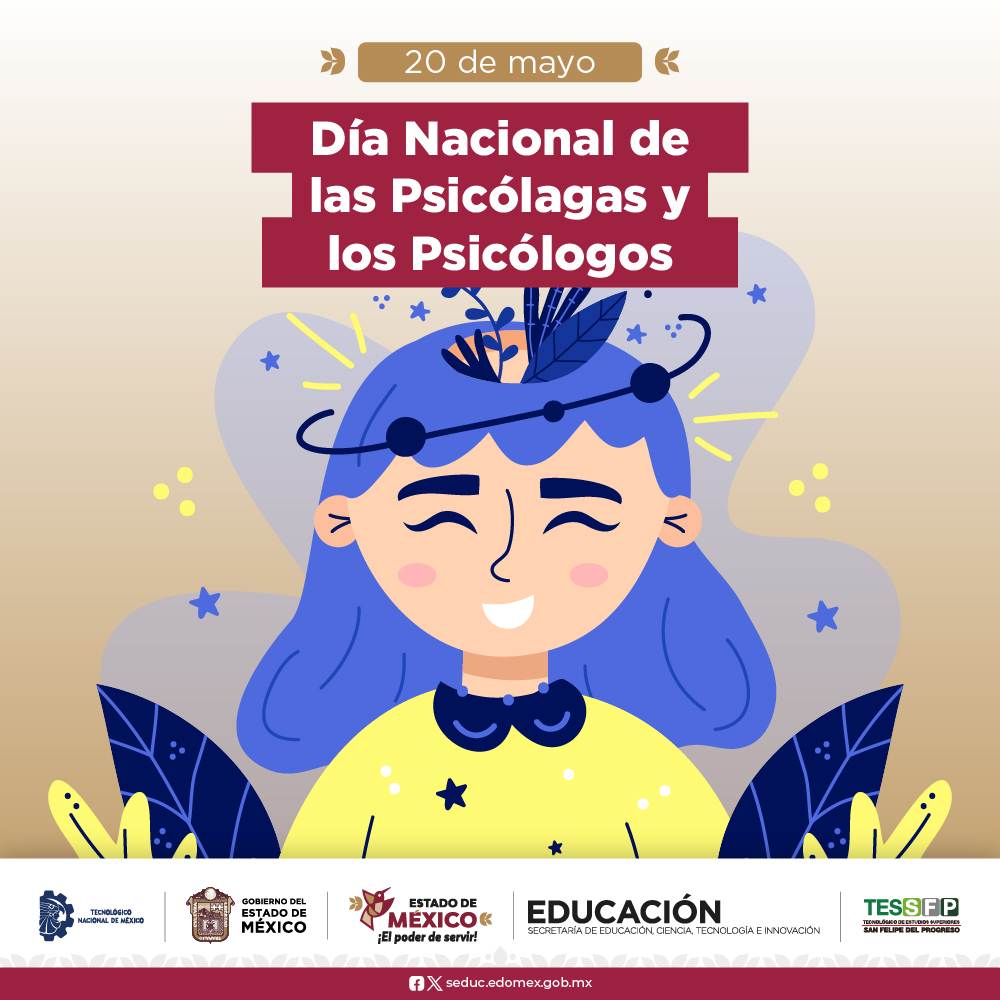 TESSFP_Edomex's tweet image. 🧠💚 ¡Feliz Día Nacional de las Psicólogas y los Psicólogos!
Hoy celebramos a quienes con empatía, conocimiento y vocación, acompañan los procesos emocionales, mentales y sociales de las personas. 🌿✨

#OrgulloTESSFP