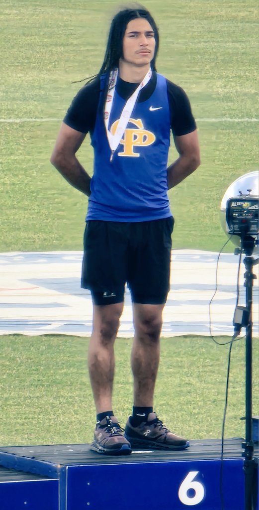 Gatlinburg-Pittman Track & Field (@gphstrack_field) on Twitter photo Great season for Elijah Spence ending the year as an All-State Triple Jumper and a 6th place finish with a new Personal Record Jump of 41' 3". Go Highlanders! 💙💛 <a href="/spence_elijah08/">Elijah Spence</a> <a href="/GPHSHighlanders/">Gatlinburg-Pittman</a> <a href="/GPHSSports/">Gatlinburg-Pittman Athletics</a> Great season for Elijah Spence ending the year as an All-State Triple Jumper and a 6th place finish with a new Personal Record Jump of 41' 3". Go Highlanders! 💙💛 <a href="/spence_elijah08/">Elijah Spence</a> <a href="/GPHSHighlanders/">Gatlinburg-Pittman</a> <a href="/GPHSSports/">Gatlinburg-Pittman Athletics</a>