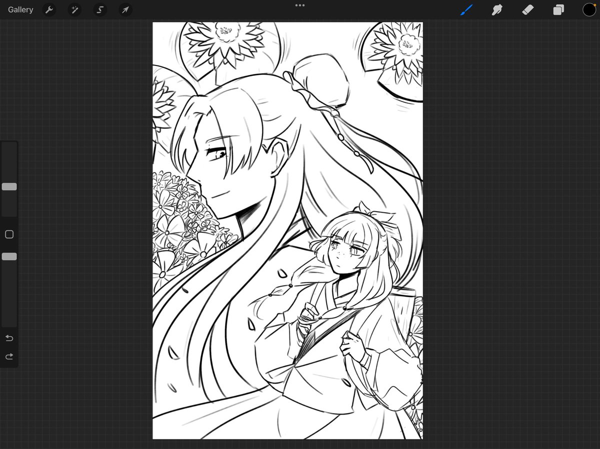 Ferxain_'s tweet photo. Jinshi and maomao wip im working on for school currently….
#WIP #ApothecaryDiaries #MaoMao #jinshi https://t.co/v0FmDr1z2x