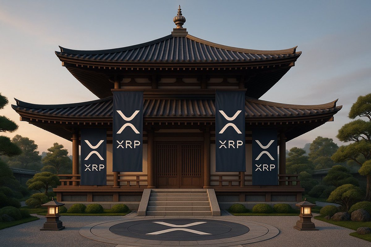 pumpius's tweet image. If XRP hits $33, I’m starting a luxury crypto monastery. 

First rule: no chart checking.