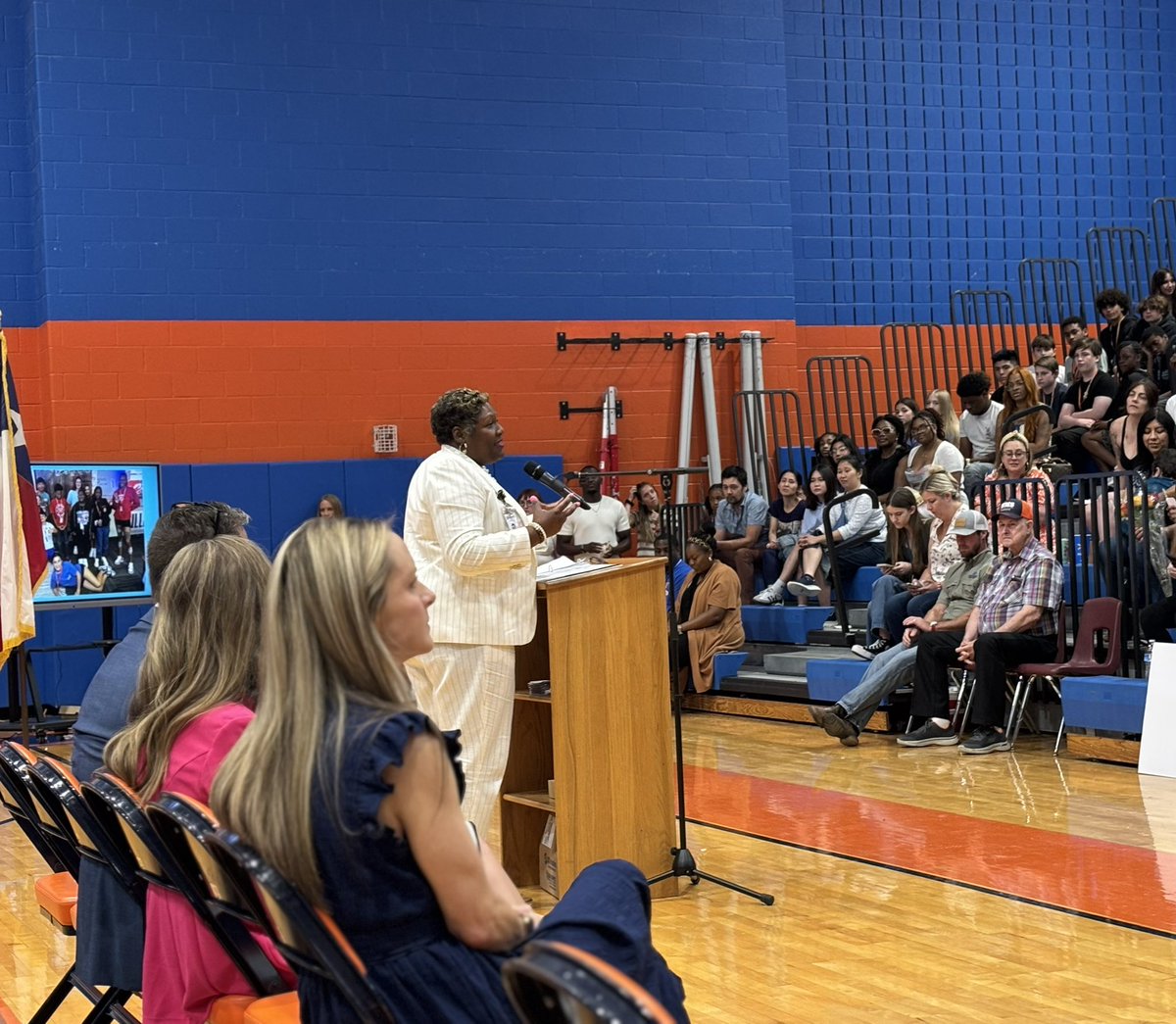Michael Jung (@michaeljungedu) on Twitter photo Congratulations to all the 7th grade <a href="/WMS_Wildcats/">Williams Wildcats</a>! Proud to hear all the accomplishments & accolades.
Kudos to Principal Bradford and staff for a fantastic and smooth awards ceremony! #ILoveRockwallISD <a href="/RISD_Academics/">RockwallISD_Academics</a> Congratulations to all the 7th grade <a href="/WMS_Wildcats/">Williams Wildcats</a>! Proud to hear all the accomplishments & accolades.
Kudos to Principal Bradford and staff for a fantastic and smooth awards ceremony! #ILoveRockwallISD <a href="/RISD_Academics/">RockwallISD_Academics</a>