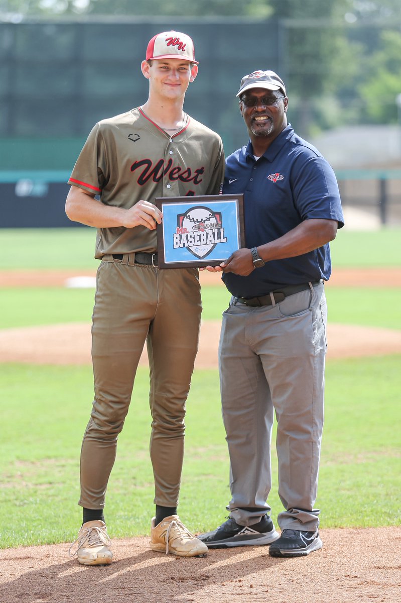 Jon Grey Morrisson was named Mr Baseball in 1A then went out and proved why: he held the defending champs to just 3 hits and 1 earned run and helped his West Union squad take a 1-0 series lead over Taylorsville with a stellar pitching performance