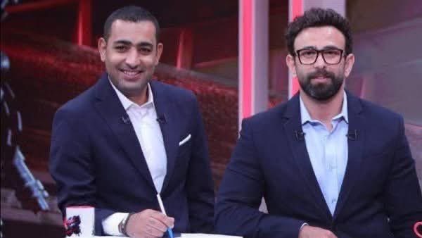 ابراهيم فايق والصبي بتاعه خلف القضبان