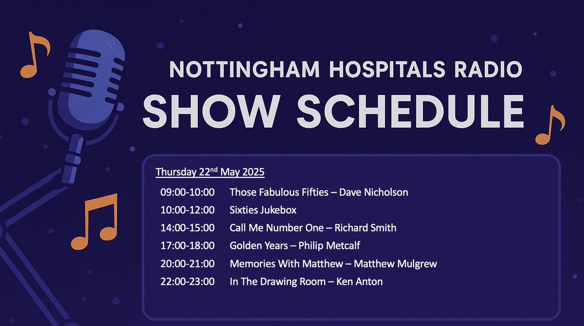 NottsNHR's tweet image. Today on NHR
@nuhpatientgroup @nottmhospitals @HcopTeam