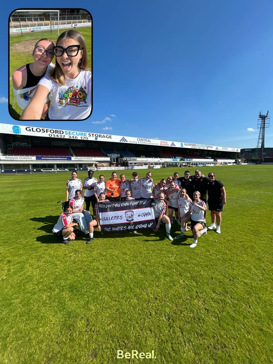 Journo Jas (@jasminpiper29) on Twitter photo My internship at Hereford Women has come to an end💔 but what a fantastic experience!
Thank you <a href="/HerefordFCWomen/">Hereford FC Women</a> for everything and good luck in the future🤍🐮
And thank you to my internship partner in crime <a href="/alexiamiaaa1/">Alex Mia</a>, I couldn’t have done it without you!
<a href="/BASportsJourno/">Sports Journalism</a> My internship at Hereford Women has come to an end💔 but what a fantastic experience!
Thank you <a href="/HerefordFCWomen/">Hereford FC Women</a> for everything and good luck in the future🤍🐮
And thank you to my internship partner in crime <a href="/alexiamiaaa1/">Alex Mia</a>, I couldn’t have done it without you!
<a href="/BASportsJourno/">Sports Journalism</a>