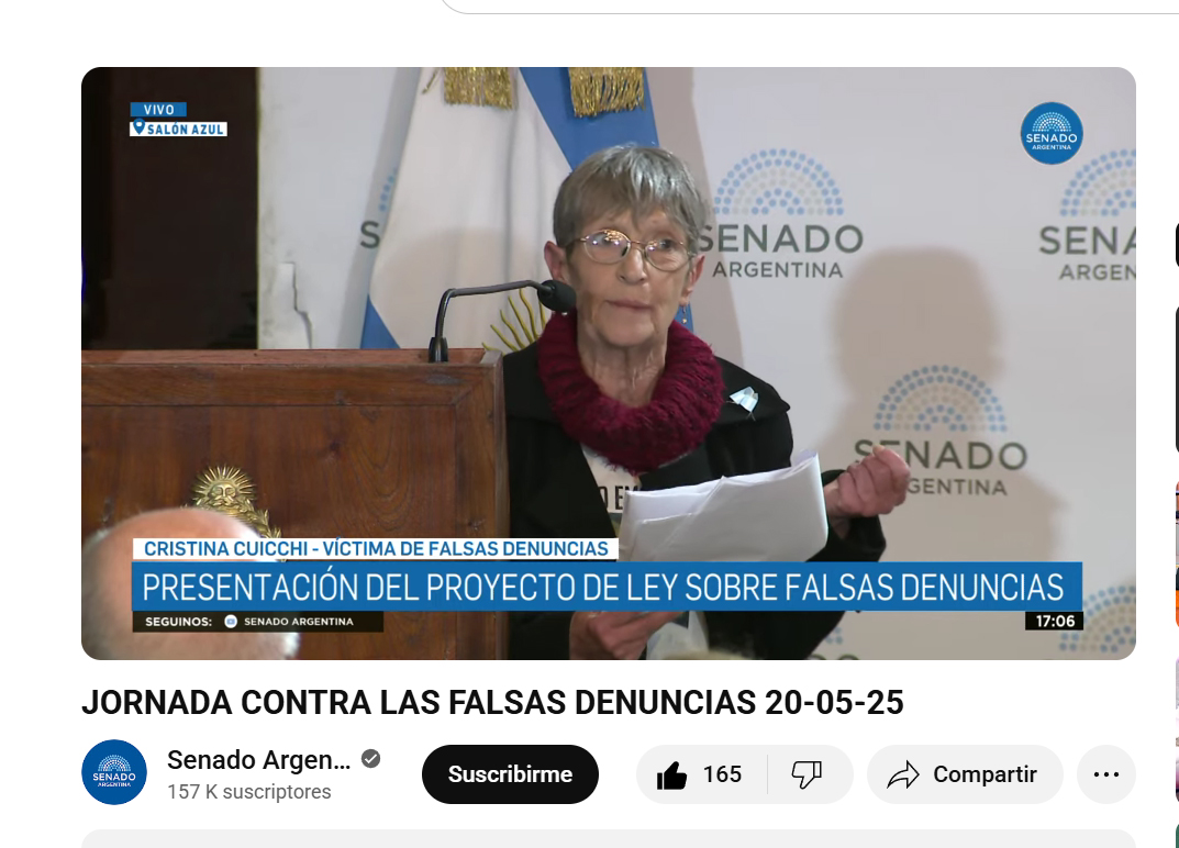 Su hijo se quitó la vida dos días después de que el grupo en el que militaba le comunicó que tenía una denuncia por violencia de género. "El protocolo ni siquiera estaba escrito. Lo peor es que algunos consideran que quitarse la vida es una prueba de culpa, el algo habrá hecho".