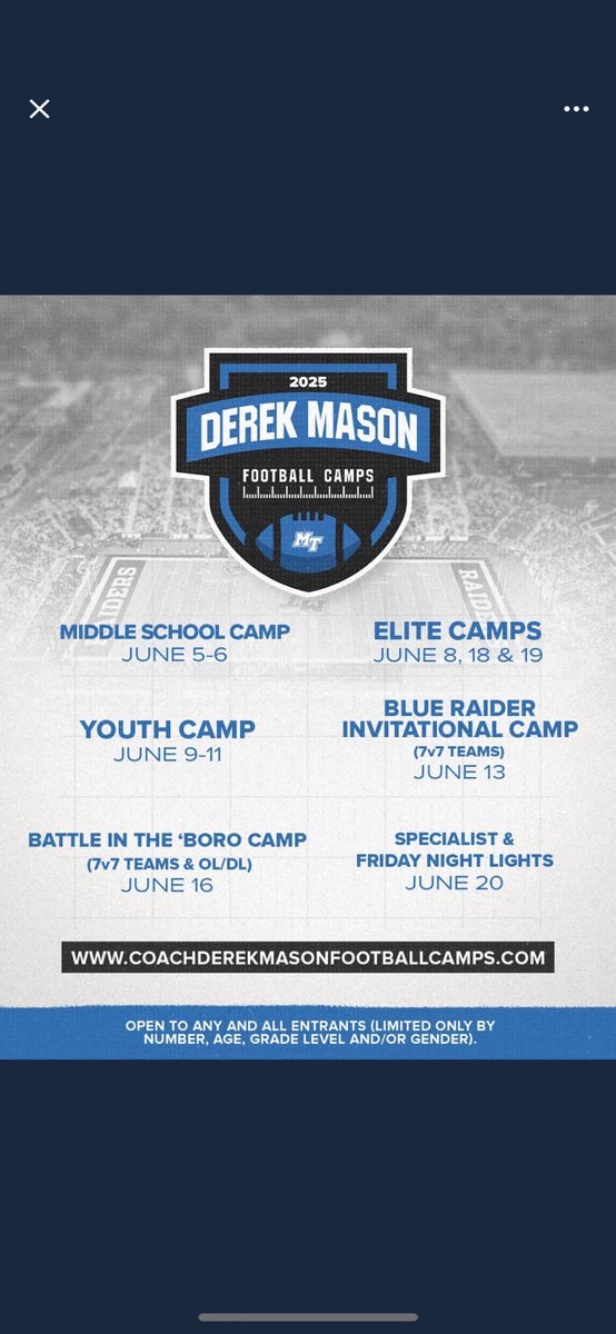 JermilJeffries's tweet image. Thanks for the invite!! @WillChapman_1 @MTFB_Recruiting @MT_FB