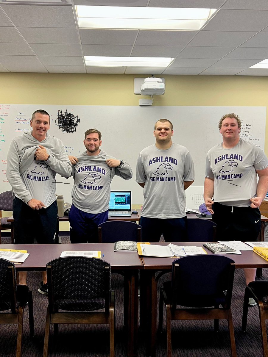 Jim Cordle (@jimcordle63) on Twitter photo Two weeks away from our first Big Man Camp. Try to find a better coached camp or T-shirts. goashlandeagles.com/sports/2020/5/… Two weeks away from our first Big Man Camp. Try to find a better coached camp or T-shirts. goashlandeagles.com/sports/2020/5/…