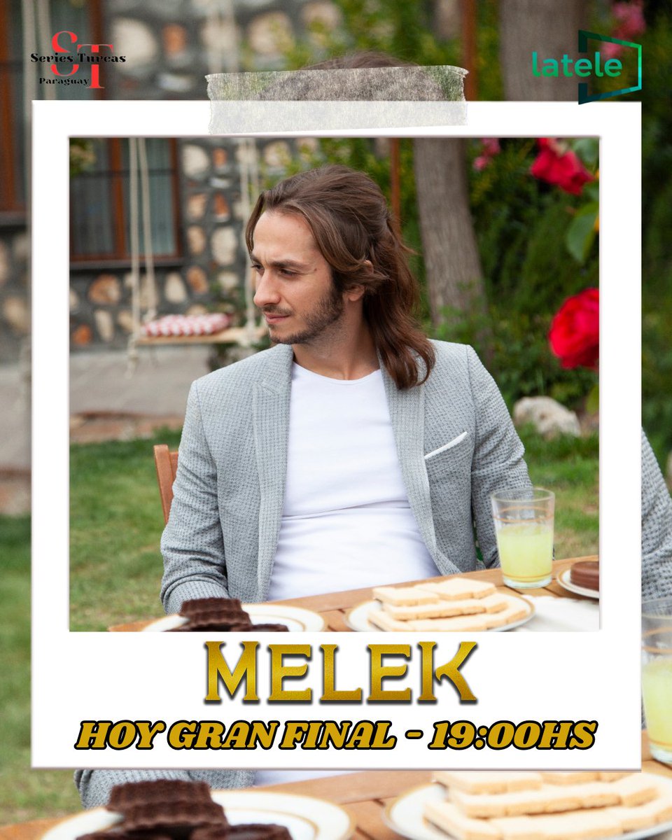 SeriesTurcasPy's tweet photo. Algunas fotos de lo que será el GRAN FINAL de #Melek 🥹❤️
➡️ No te pierdas el desenlace de esta historia, a las 19:00Hs por @latelepy 🥰✨
#SeriesTurcasPy #BenimAdımMelek #NehirErdoğan #Kutsi #RabiaSoytürk #MustafaMertkOç #UlviKahyaoğlu https://t.co/73ZFlrQH6D