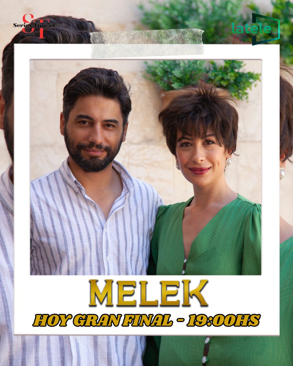 SeriesTurcasPy's tweet photo. Algunas fotos de lo que será el GRAN FINAL de #Melek 🥹❤️
➡️ No te pierdas el desenlace de esta historia, a las 19:00Hs por @latelepy 🥰✨
#SeriesTurcasPy #BenimAdımMelek #NehirErdoğan #Kutsi #RabiaSoytürk #MustafaMertkOç #UlviKahyaoğlu https://t.co/73ZFlrQH6D