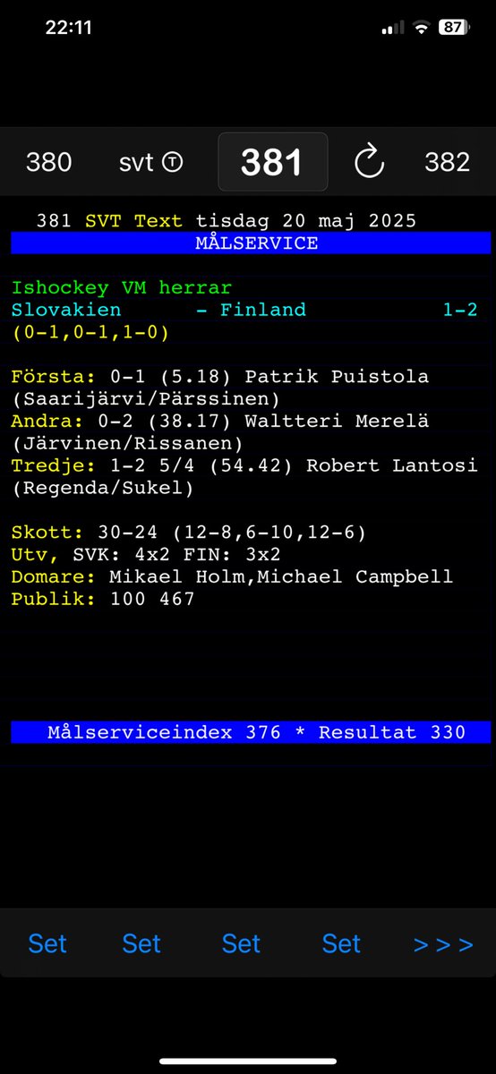 Jävla tryck det måste ha varit!