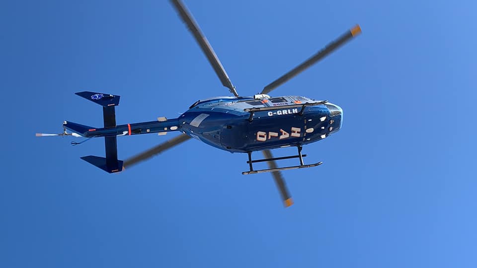 HALO-1 (Medicine Hat) has been dispatched to a Search and Rescue incident.

#haloairambulance #inflightforyourlife #southernalberta #HEMS #medhat #yxh #yql #lethbridge