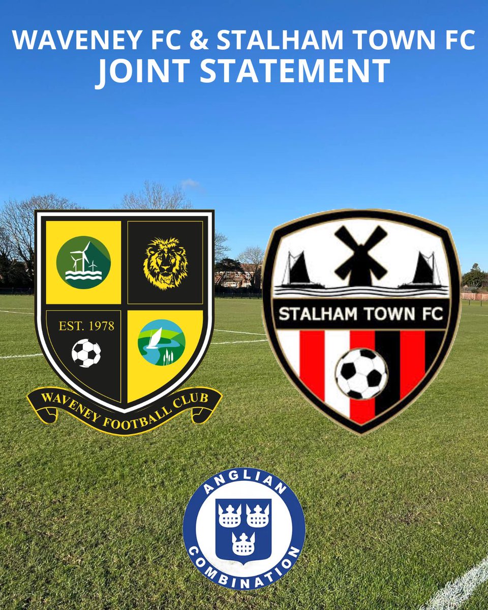 Waveney FC tweet media