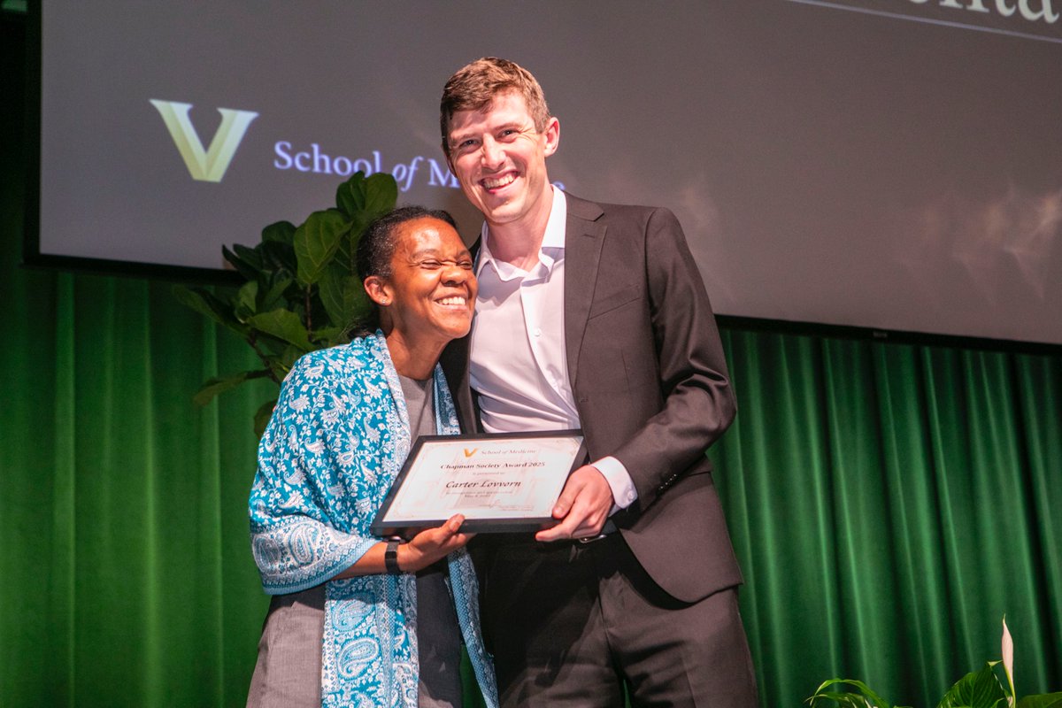 During Commencement week, we celebrated our (now graduated!) M4s at Class Day, an annual tradition recognizing excellence in academics, leadership, and research. Join us in congratulating these outstanding new doctors!

View the full list of awardees: bit.ly/43q4A0a