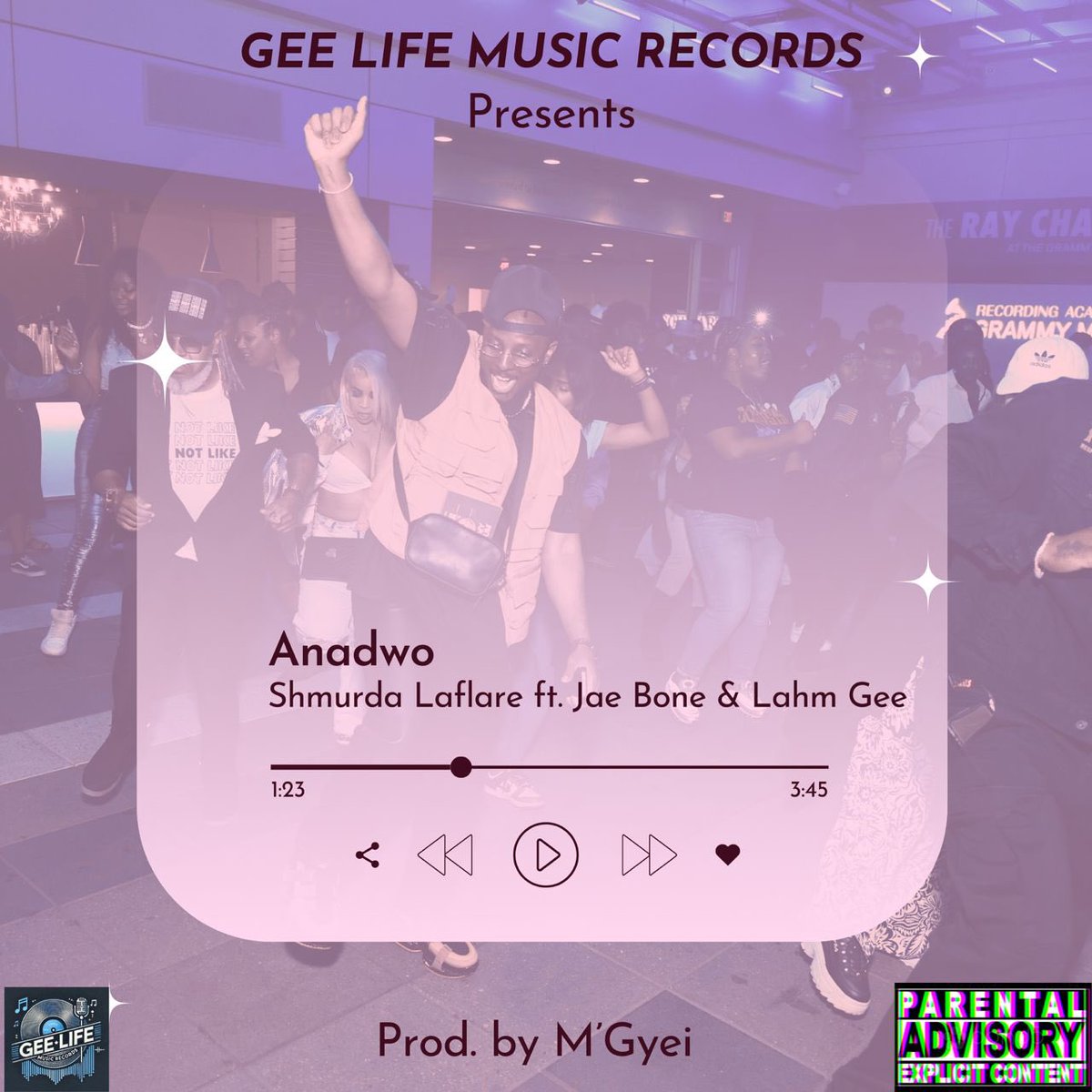 gee_life_music1's tweet photo. @Shmurdashiro ft @JaeBone -@LahmGee #Anadwo is out on all DSPs let’s go run it up fam. #geelifemusicrecords #Wecomingonheat🔥 #GLMR #Viral 

https://t.co/VcvpztTfZ3 https://t.co/ADxIApVVwn
