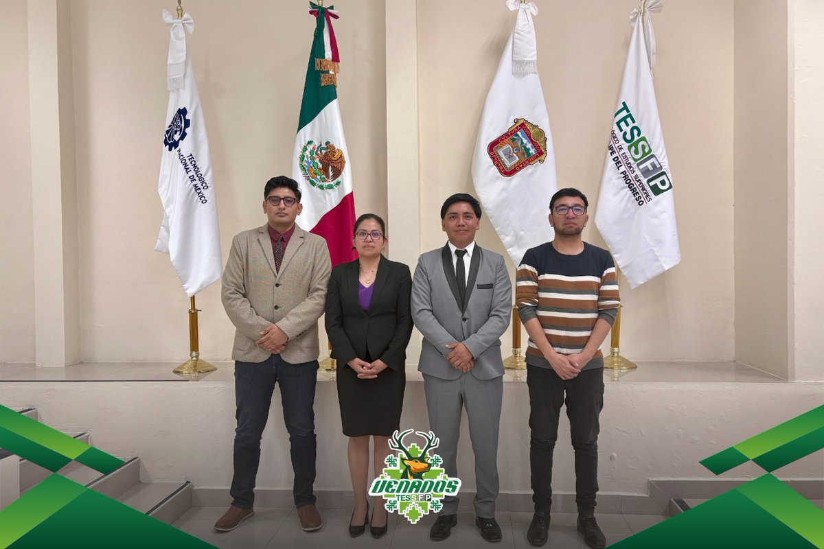 TESSFP_Edomex's tweet image. 🎓 Con orgullo celebramos a nuestro nuevo #IngenieroQuímico: Aldo Daniel Segundo Martínez 👏🎉
Tu esfuerzo ha dado frutos. ¡El mundo te espera, ingeniero! 🌍
Sabemos que llevarás en alto el nombre del #TESSFP. 💼✨
#OrgulloTESSFP 💪