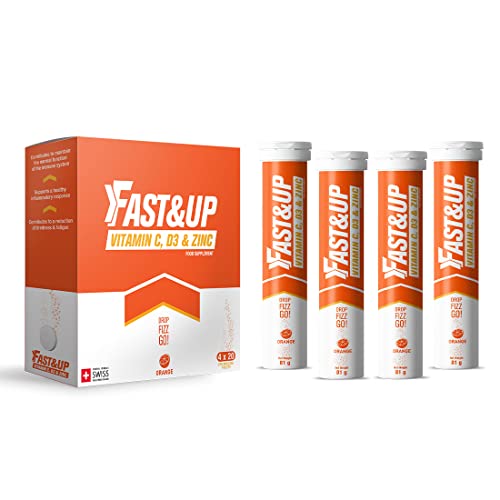 I just received Fast&amp;Up Vitamin C, Vitamin D &amp; Zinc - 80 Effervescent Tablets (4 X 20) - Saver Multipack - Complete Immunity Booster - One Daily - Orange Flavour - 80 count (Pack of 1) from Anonymous via Throne. Thank you! throne.com/drathmorgh #Wishlist #Throne