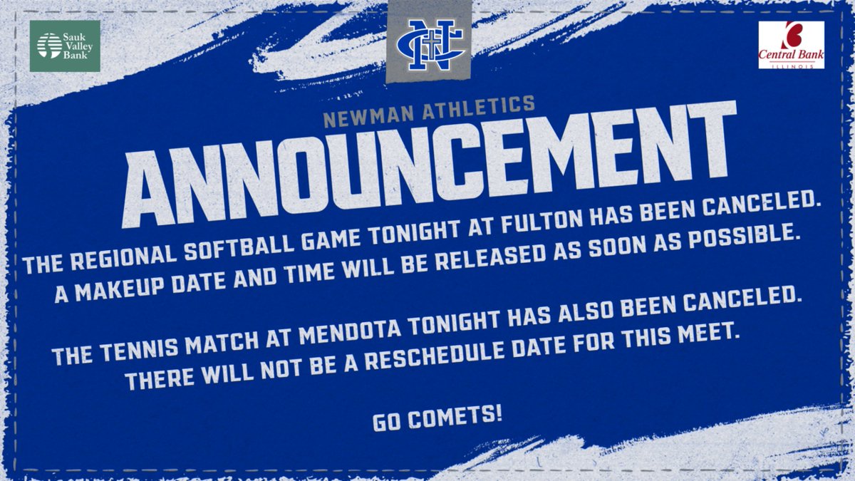 5.20.2025
No softball or tennis tonight!
