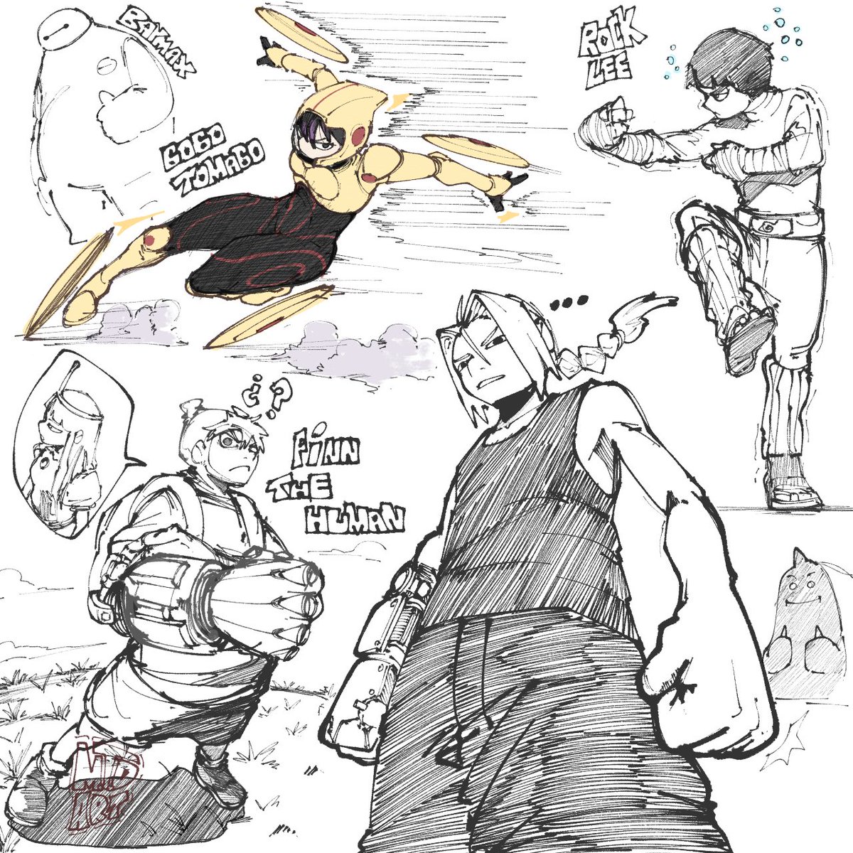 More draws