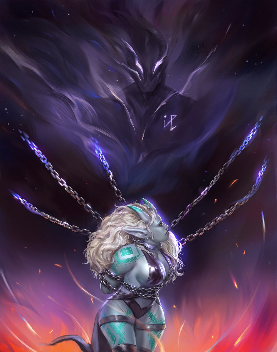 greyevilowl's tweet image. Commission for @Lordsquire12 :)