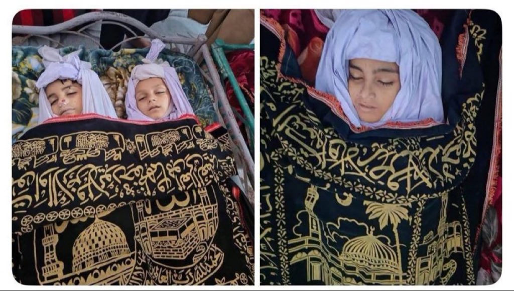Strongly condemn the tragic killing of 3 innocent children  in Waziristan. They had nothing to do with terrorism, yet paid with their lives. The people of KP, especially Waziristan, have suffered for decades — still without justice. They deserve peace, dignity, and a future. 💔