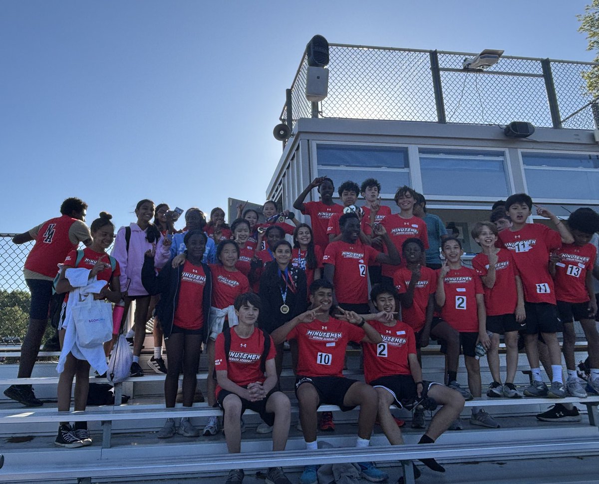 Newark Academy Athletics (@na_minutemen) on Twitter photo Huge shoutout to both the boys’ and girls’ middle school track & field teams for bringing home the MSAC championship on Monday! That’s three straight titles for the boys and two in the last three years for the girls. Together, they racked up 24 medals on the day
<a href="/NewarkAcademy/">Newark Academy</a> Huge shoutout to both the boys’ and girls’ middle school track & field teams for bringing home the MSAC championship on Monday! That’s three straight titles for the boys and two in the last three years for the girls. Together, they racked up 24 medals on the day
<a href="/NewarkAcademy/">Newark Academy</a>