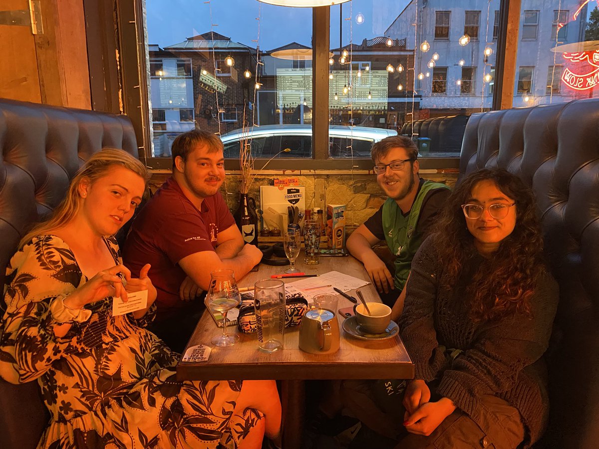 CharlieLee42130's tweet photo. Well done to tonight’s winners and congrats on amazing score of 38 first time!! 

Jackpot sits at over £50 still to win!! 

@CompleatQuiz @BrewDogShampton https://t.co/9Rc7OAu2ek