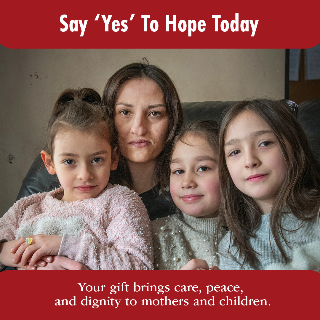 As May’s Marian devotion comes to a close, we honor the courage of mothers worldwide. Like Mary’s ‘yes,’ they’re choosing hope for their families.

Your gift brings care, dignity &amp; healing. Let’s make a lasting impact together. 

Join us today: cnewa.org/donate/