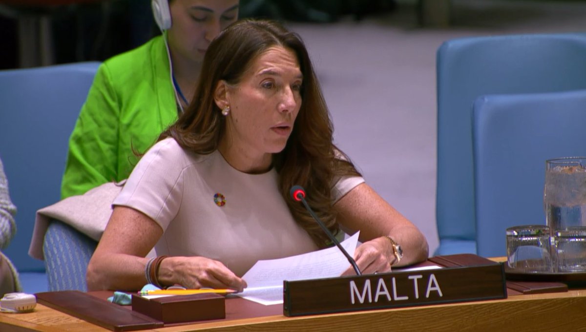 Malta at the UN 🇲🇹🇺🇳 (@maltaunmission) on Twitter photo At the Open Debate on Maritime Security organized by <a href="/GRUN_NY/">Greece to the United Nations</a>, MT outlined the growing challenges & actions being undertaken:
➡️establishment of the Global Centre for Maritime Sanctions Monitoring At the Open Debate on Maritime Security organized by <a href="/GRUN_NY/">Greece to the United Nations</a>, MT outlined the growing challenges & actions being undertaken:
➡️establishment of the Global Centre for Maritime Sanctions Monitoring