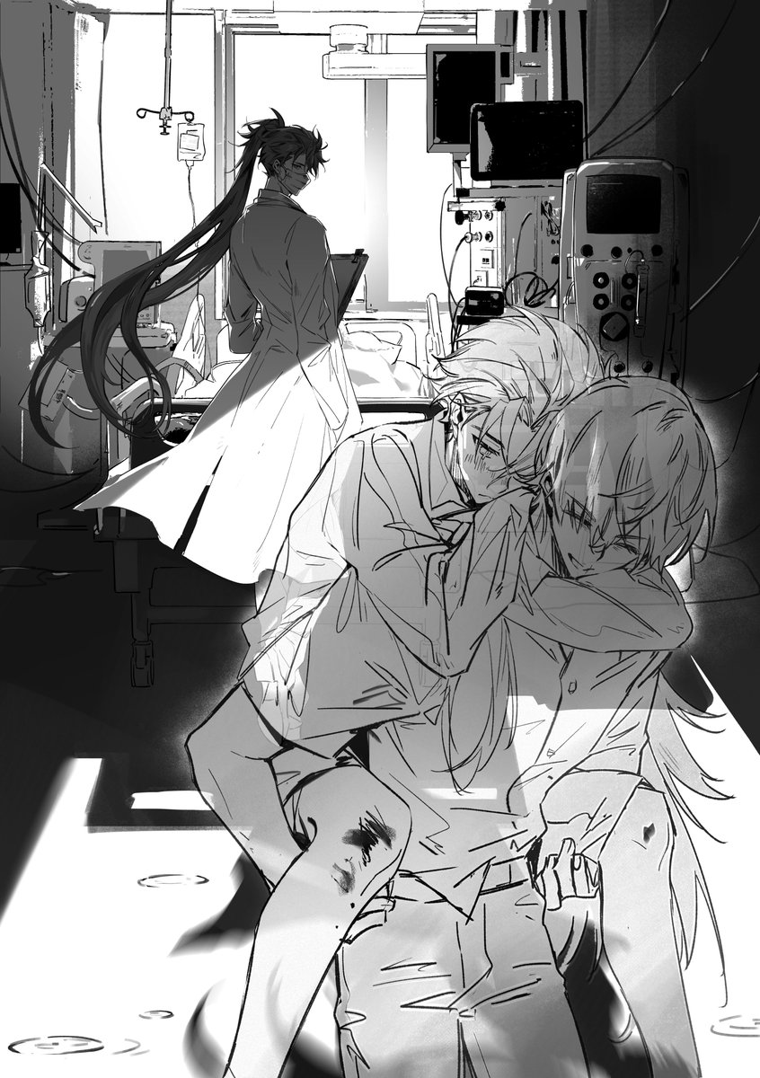 RoroC2X_X's tweet image. #geshuyan 
合志插图解禁，正文已公开
p1-4《说谎的他》《罂粟叛逃》《绿普照》《你在和谁谈恋爱》