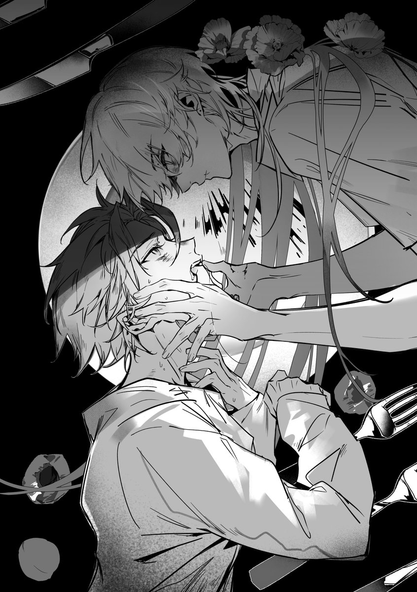 RoroC2X_X's tweet image. #geshuyan 
合志插图解禁，正文已公开
p1-4《说谎的他》《罂粟叛逃》《绿普照》《你在和谁谈恋爱》