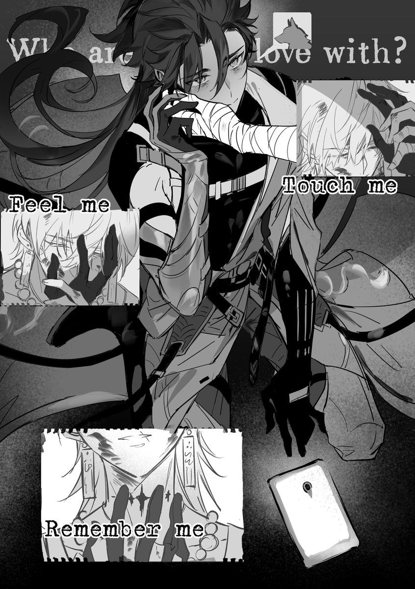 RoroC2X_X's tweet image. #geshuyan 
合志插图解禁，正文已公开
p1-4《说谎的他》《罂粟叛逃》《绿普照》《你在和谁谈恋爱》