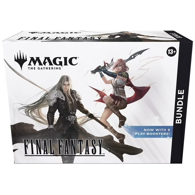 Preorder MTG x Final Fantasy Bundles available at Walmart! $69.87