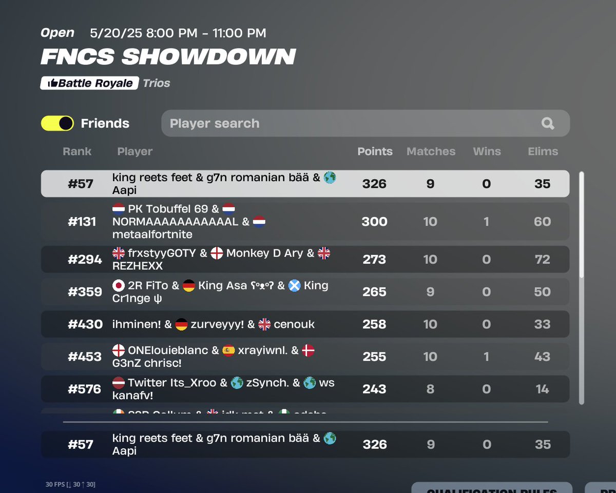 Aapiifn's tweet image. first trio cup in 3 months