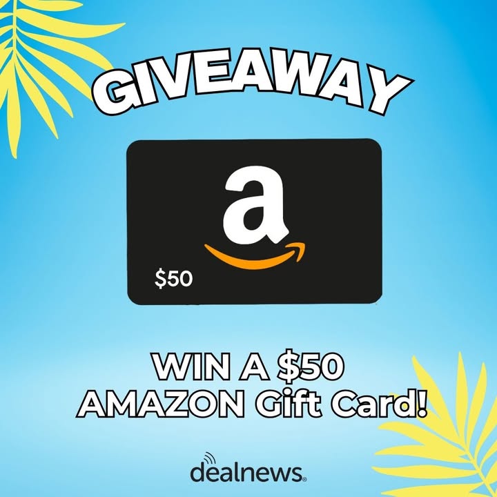 Memorial Day 🇺🇸 is around the corner, to kick off the season, we're celebrating with a giveaway! ☀️ Retweet this &amp; follow us for a chance to win a $50 Amazon gift card! 

Entries will end at 11:59pm EST on 5/21. The winner will be drawn and messaged on 5/22. Good luck, and be