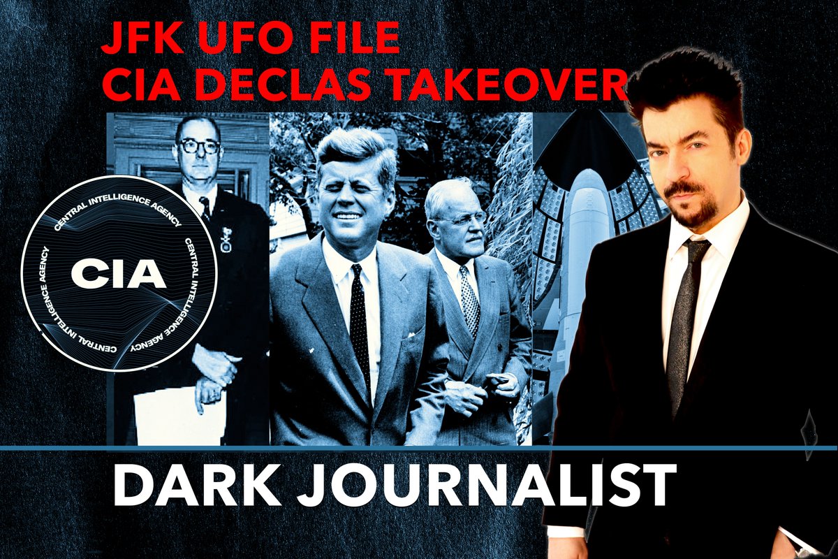 Get Ready to Change History...Tonight 8PM EST...!
youtube.com/watch?v=3IrKXB…
Dark Journalist Full Response to the CIA Takeover of the DECLAS Congressional Committee on JFK and the UFO File UAP Hearings: Part One and Two Complete Documentary Presentation Premiere...
#JFK #UFO