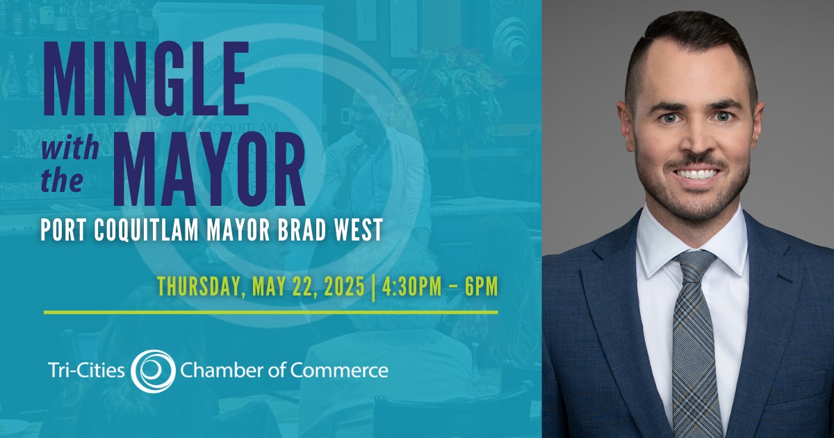 Meet the Mayor. Grow your network. Make your voice heard 👔🤝

Join us on May 22 for Mingle with the Mayor — your chance to connect with Mayor <a href="/BradWestPoCo/">Brad West</a>, network with local leaders, and speak up on the issues that matter.

🎟️ Spots are limited: bit.ly/4m6bro3