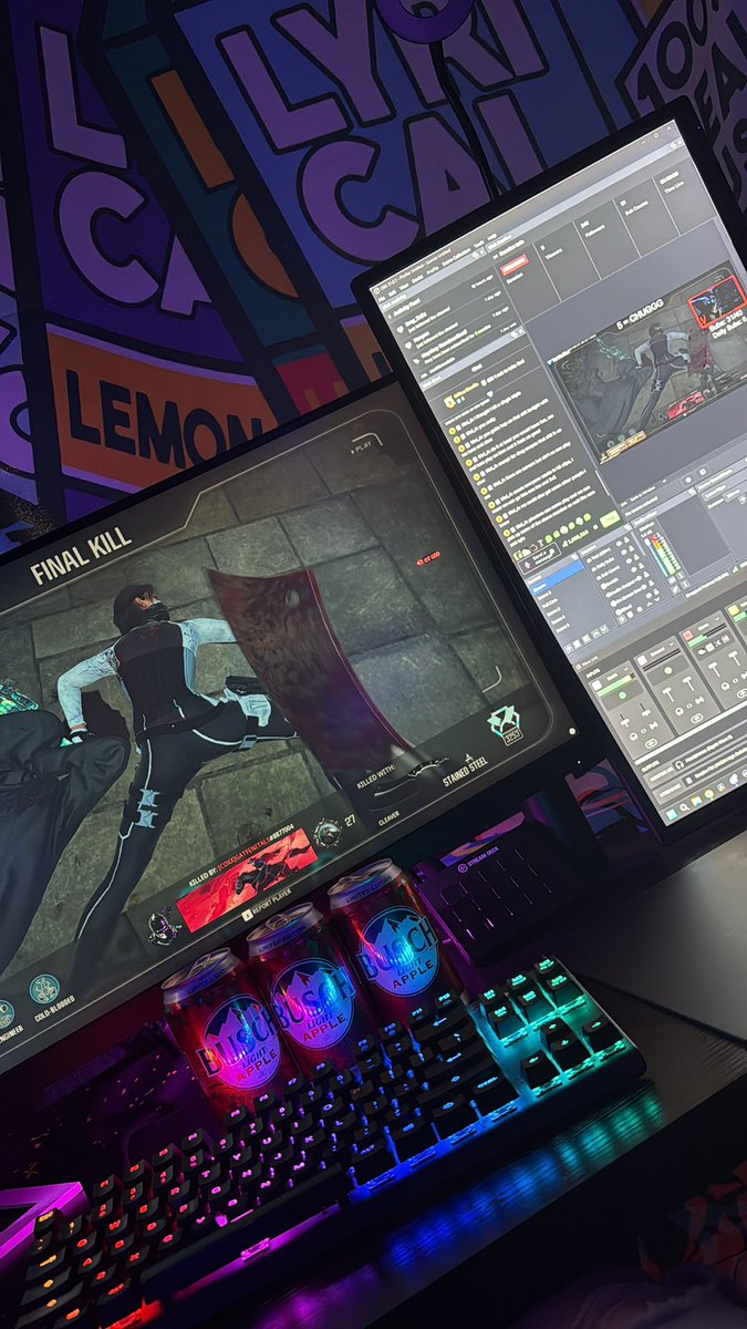 ItsVarics's tweet image. Random drunk stream at 4pm on a Tuesday? 🕺🏼 Kick.com/Varics