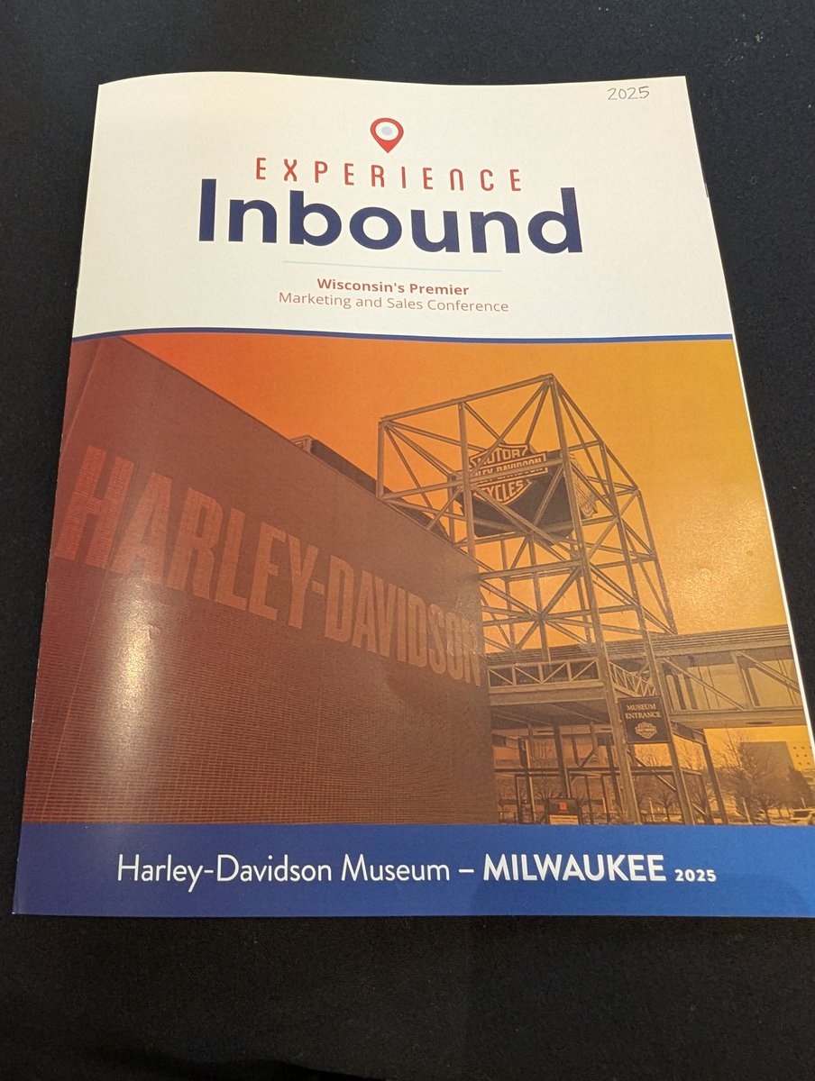 Erik Bergstrom (@ebergie) on Twitter photo Another great year at <a href="/ExpInbound/">ExperienceInbound</a> in Milwaukee. If you're an inbound marketer, this is THE event for you! Thanks <a href="/streamcreative/">streamcreative</a> for keeping my team engaged! Another great year at <a href="/ExpInbound/">ExperienceInbound</a> in Milwaukee. If you're an inbound marketer, this is THE event for you! Thanks <a href="/streamcreative/">streamcreative</a> for keeping my team engaged!
