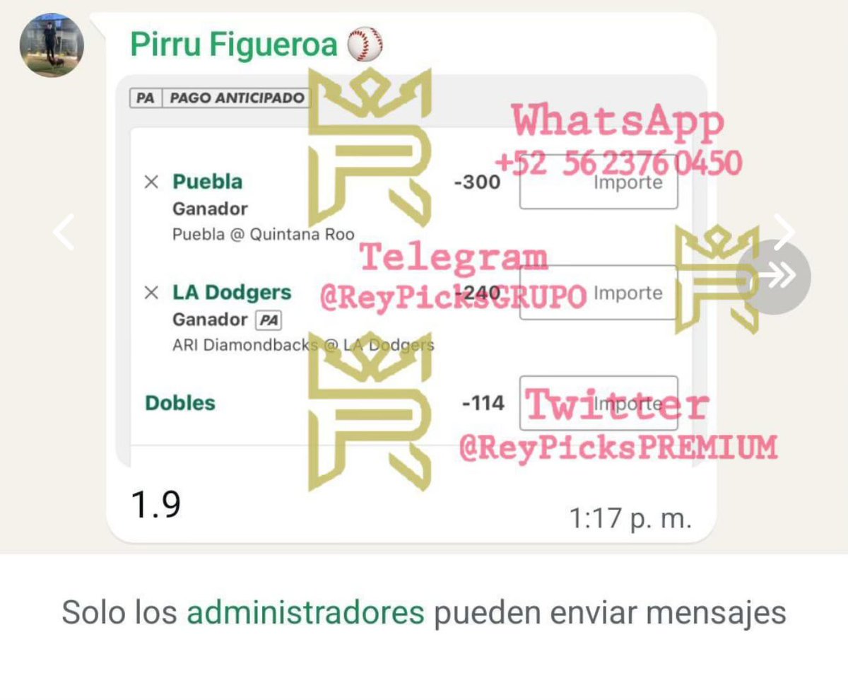 Jugada de Pirru para la noche ⚾️