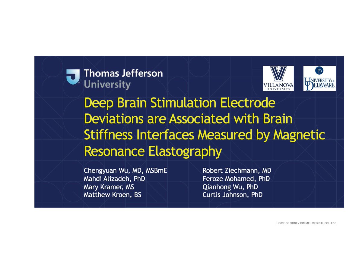 Congratulations to our #ASNR25 Outstanding Project Award Winner in the Functional Category, Chengyuan Wu. View all Outstanding Project award winners here: ow.ly/CtbZ50VVYIM