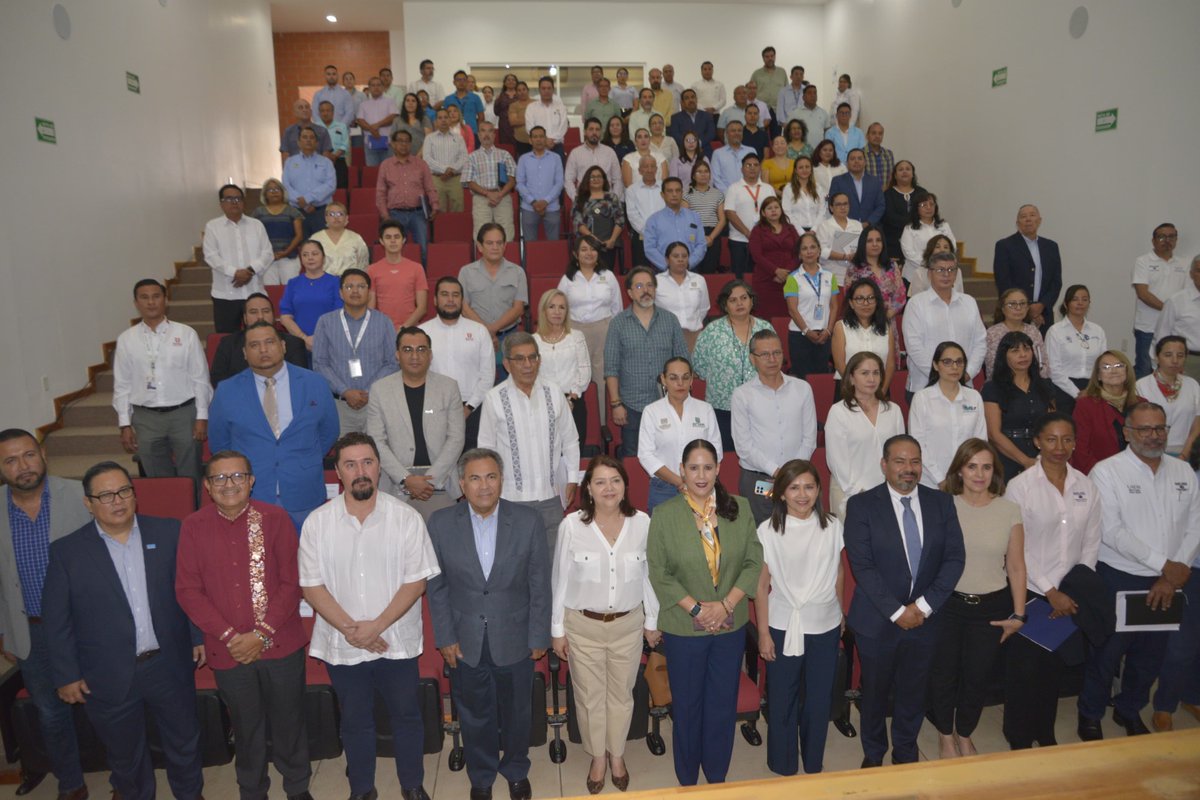 uaemorelos's tweet photo. La #UAEM fue sede hoy del Conversatorio y Taller del Sistema de Evaluación y Acreditación de la Educación Superior realizado en colaboración con la @SEM_Morelos donde la rectora Viridiana León @vaydee llamó a fortalecer la educación superior con calidad. #SEAES #Morelos https://t.co/8aB2t6mEeM